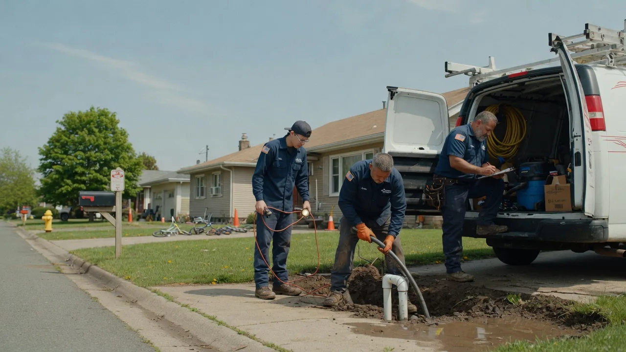 Slab Leak Detection in Cowdrey, CO near me